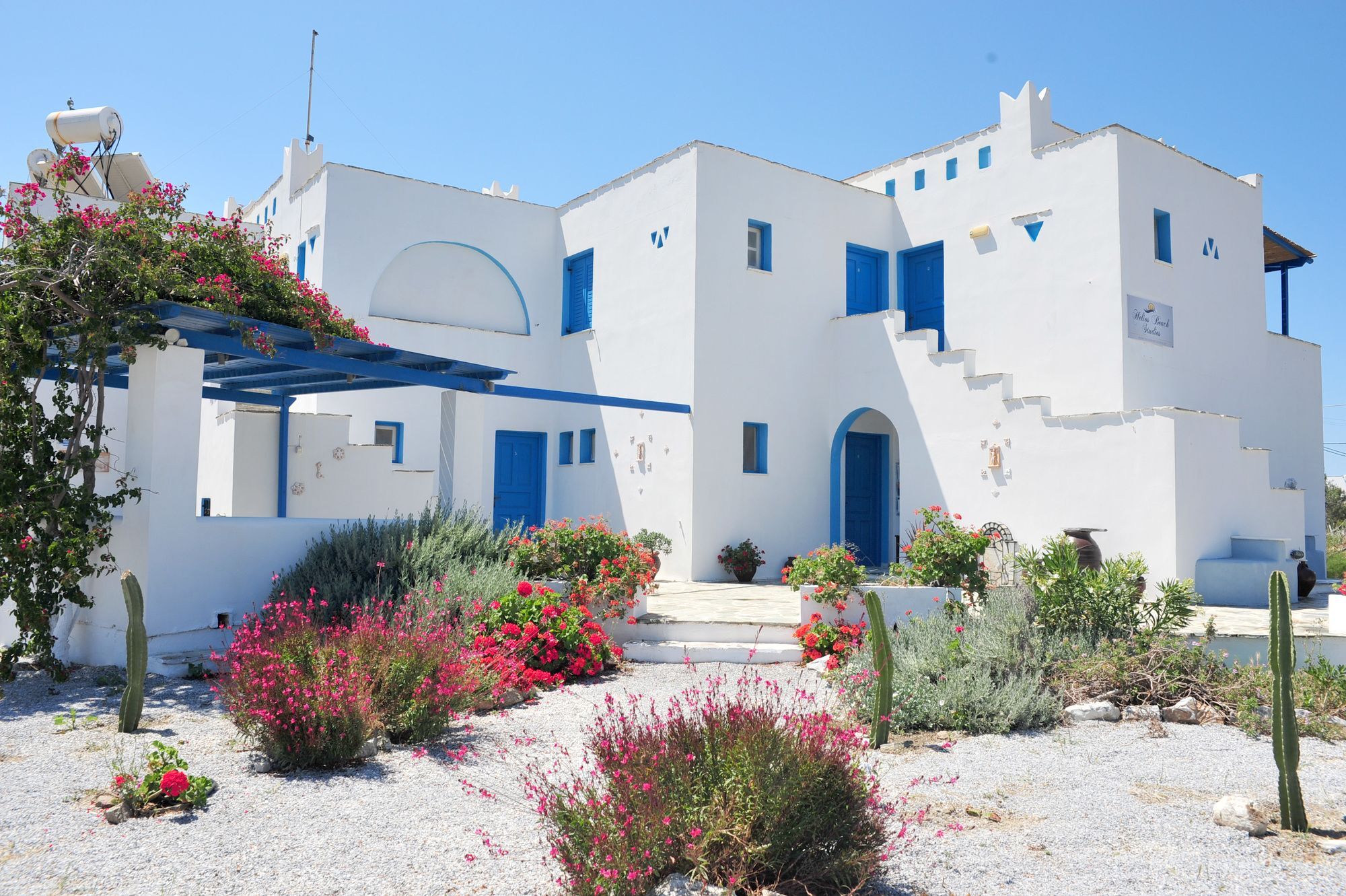 Helios Beach Studios ปลากา ภายนอก รูปภาพ